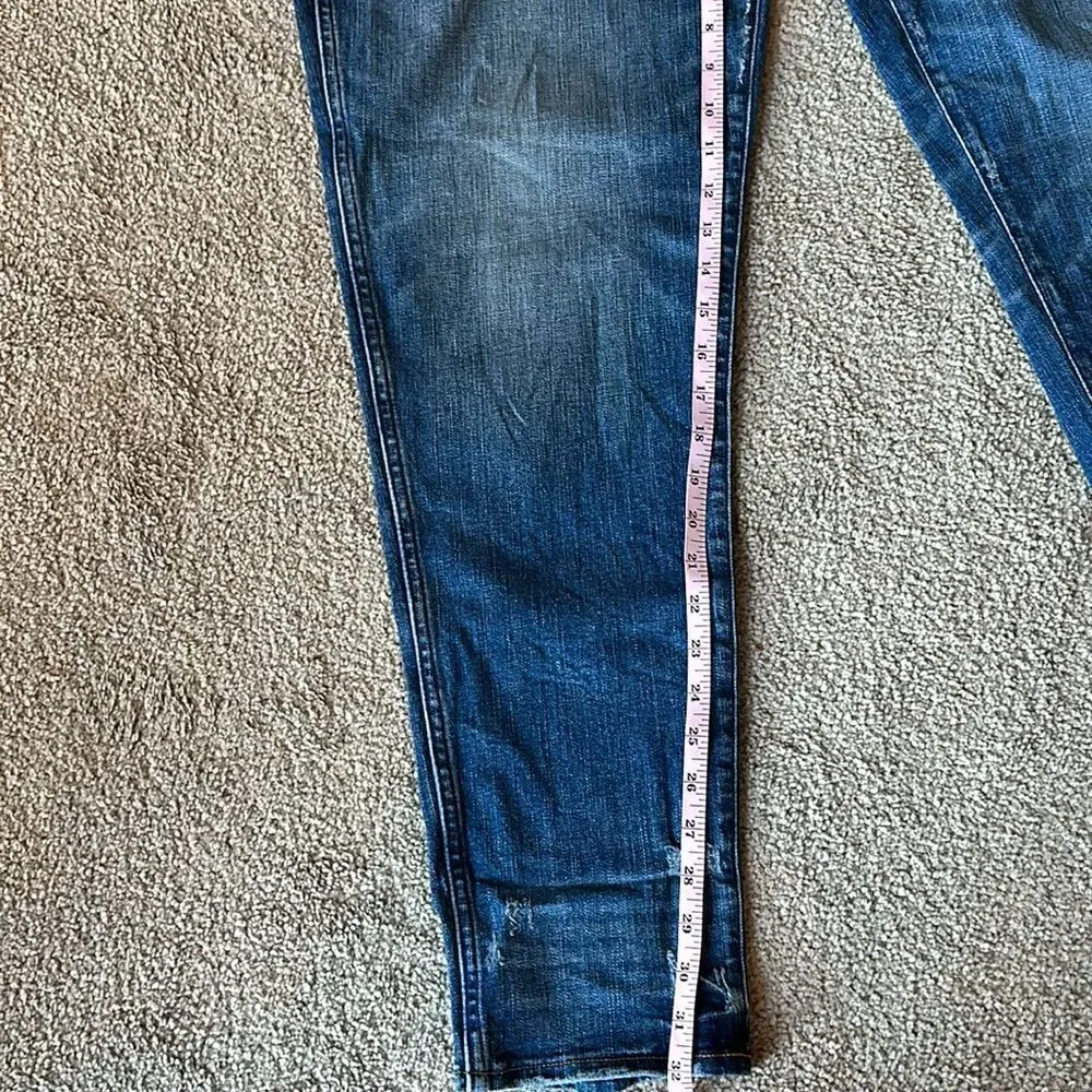 Madewell The Perfect Vintage Slim Straight Jeans!